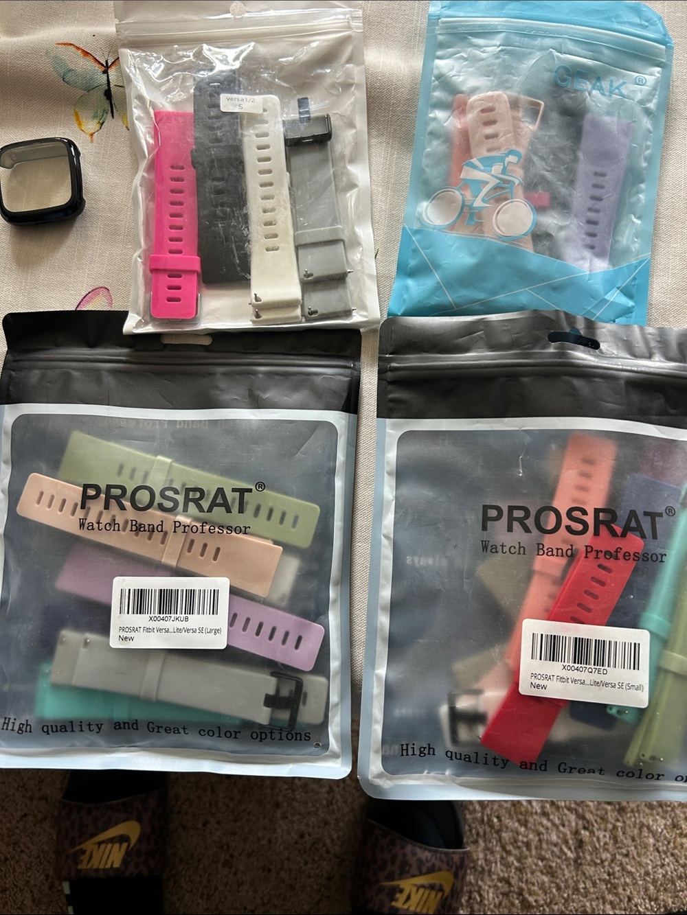 PROSRAT Silicone Replacement Watch Bands - Multi Color Pack